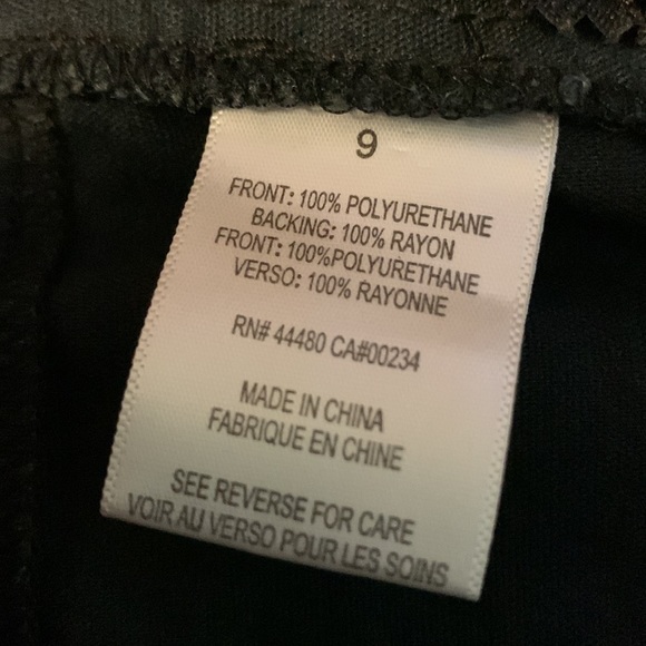 Faux Leather Shorts - Picture 9 of 9